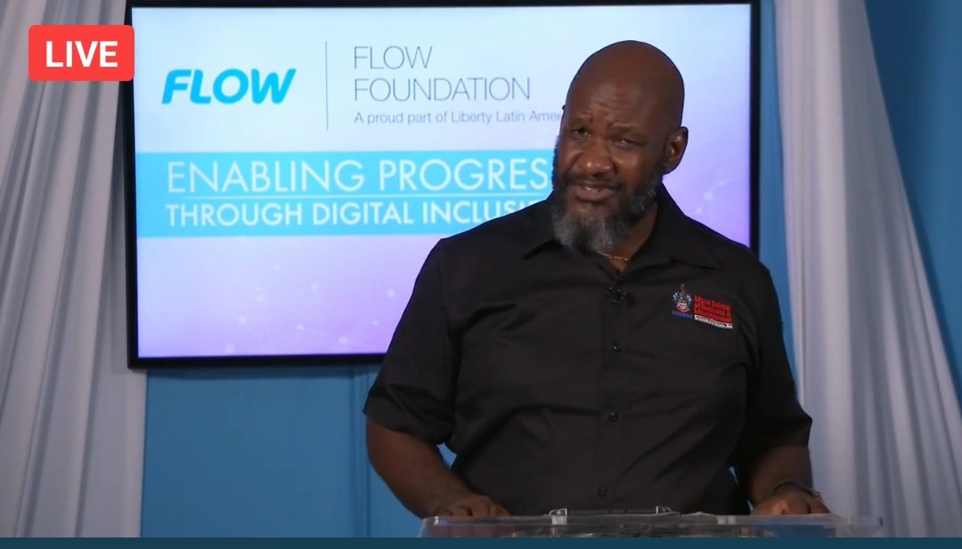 Dr Maurice McNaughton of Mona School of Business and Management expresses that Caribbean School of Data is thrilled to partner with the Flow Foundation.

Join the live stream happening now on our Facebook and Instagram pages. #DigitalInclusion