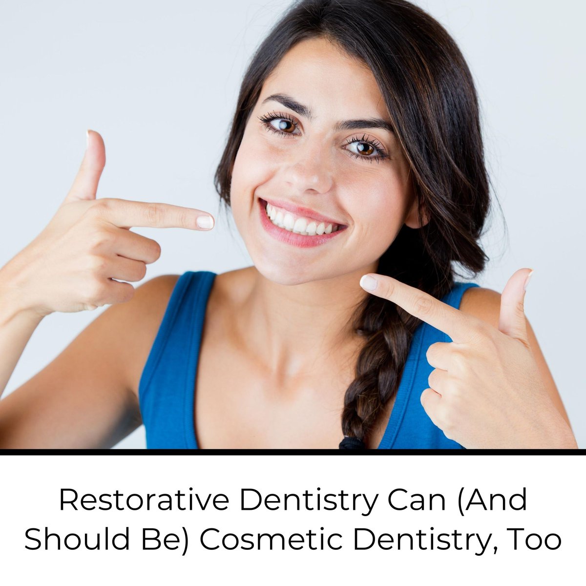 People often think of restorative and cosmetic dentistry as being two very different disciplines, but they are actually very similar, and there are good reasons why your restorative procedure should be cosmetic. 

drandreastevens.com/blog/restorati…

#DrAndreaStevensDentistry #OttawaDentist