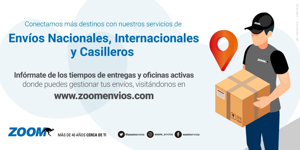 ZOOMenLinea's tweet photo. Recuerda que también puedes hacerle seguimiento a tus #𝗭𝗢𝗢𝗠𝗘𝗻𝘃𝗶́𝗼𝘀 𝗜𝗻𝘁𝗲𝗿𝗻𝗮𝗰𝗶𝗼𝗻𝗮𝗹𝗲𝘀 🚢✈ a través de 𝗭𝗢𝗢𝗠𝗧𝗿𝗮𝗰𝗸 ingresando tu 𝗚𝘂𝗶́𝗮 𝗗𝗛𝗟. Visita nuestra web https://t.co/FBdGsGXdSu https://t.co/IYGs72YnBd
