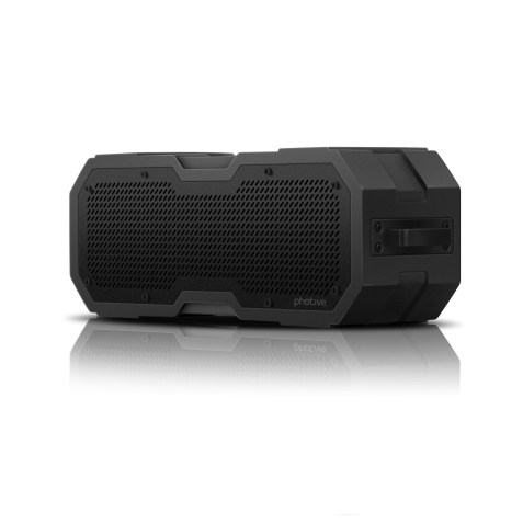 photive rugged portable bluetooth speaker ipx5