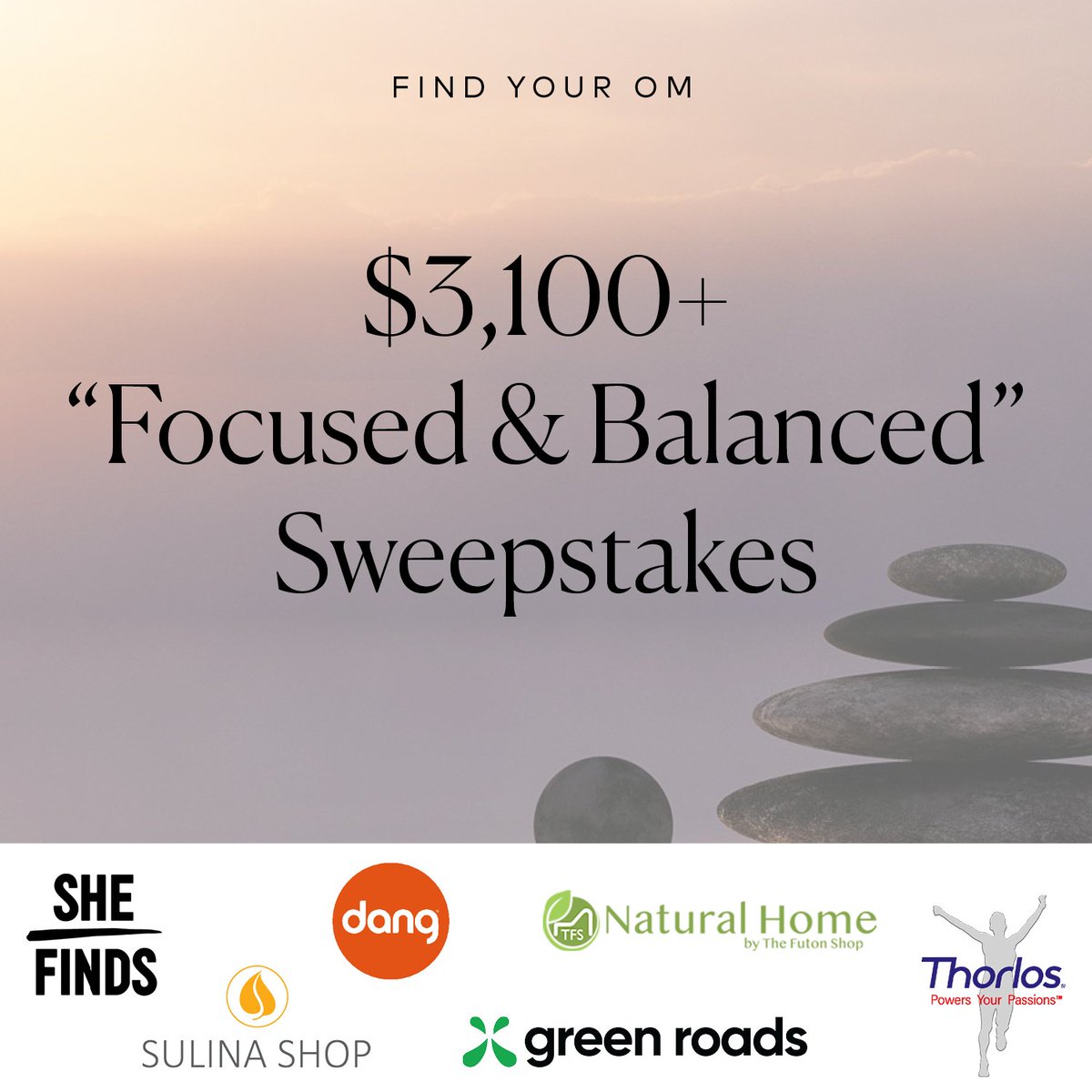 We invite you win free product from some great brands! All top notch that will definitely have a positive impact on your well being...   Link:  findkeep.love/products/focus…