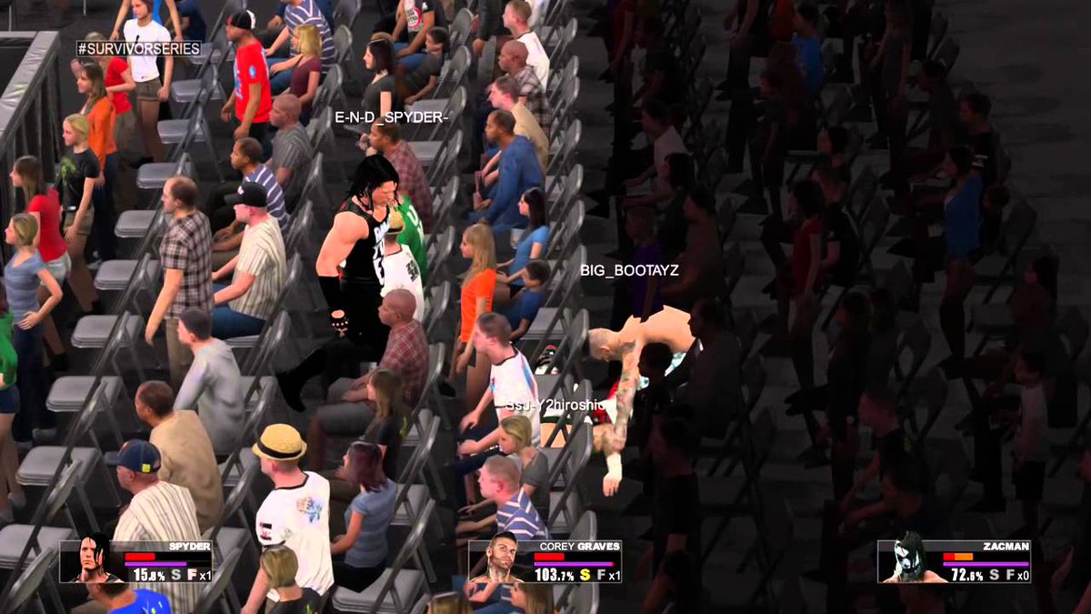 wwe nodq