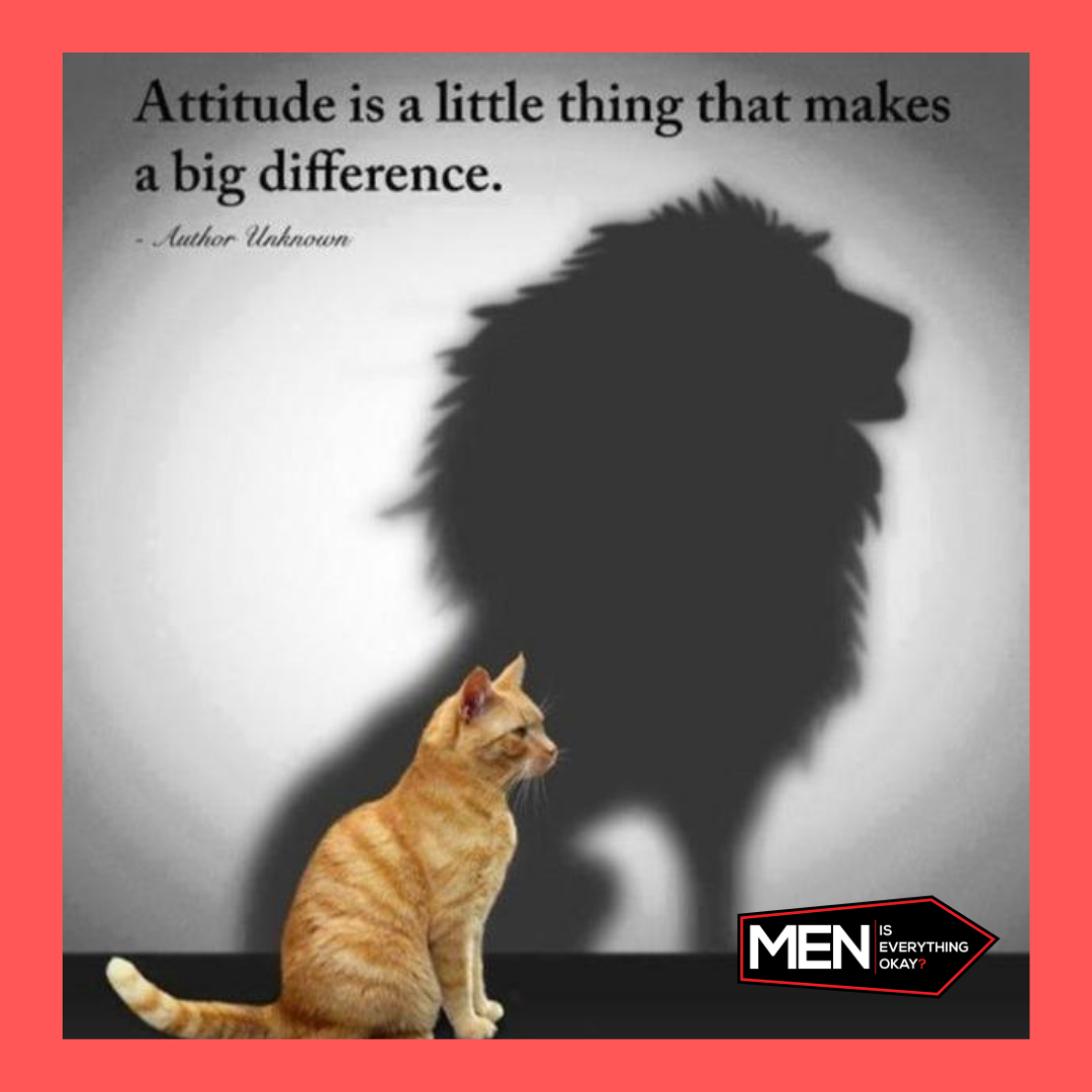 Attitude makes a big difference and the impact depends on the type of attitude you have.

What attitude do you have today?