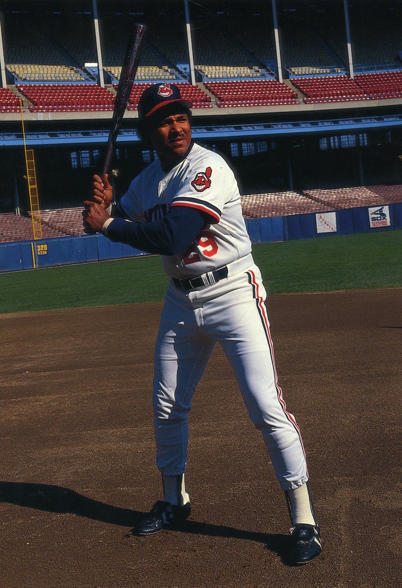 BDbaseball6's tweet photo. In addition to Happy Birthday wishes to Mudcat Grant, another Tribe great- Indians HOF member Andre “Thunder” Thornton - celebrates a birthday today! Congrats on #71! Thunder hit more home runs at Cleveland Stadium than any other player in Cleveland Stadium’s 60+ year history. https://t.co/sQfqCCgcBO