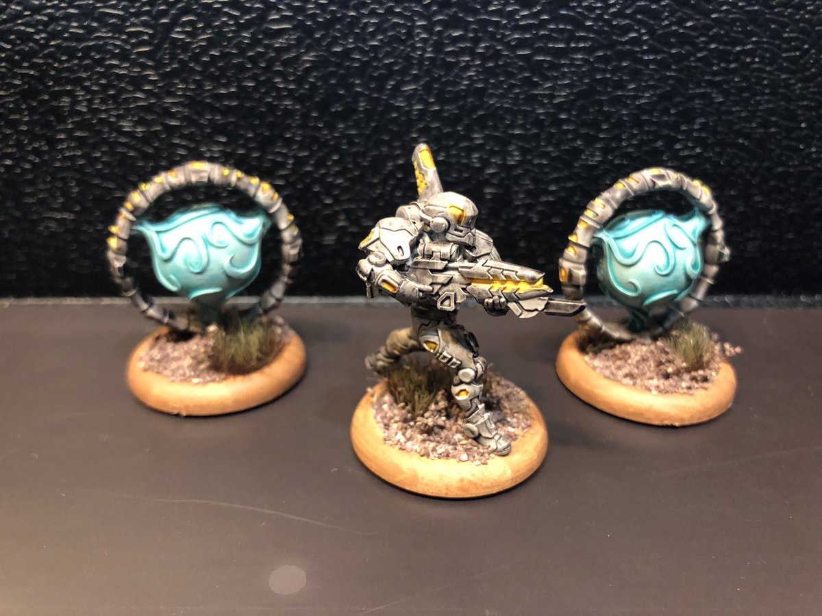 TheD6Generation's tweet image. First paladin of the Iron Star Alliance completed.

@privateerpress #Warcaster