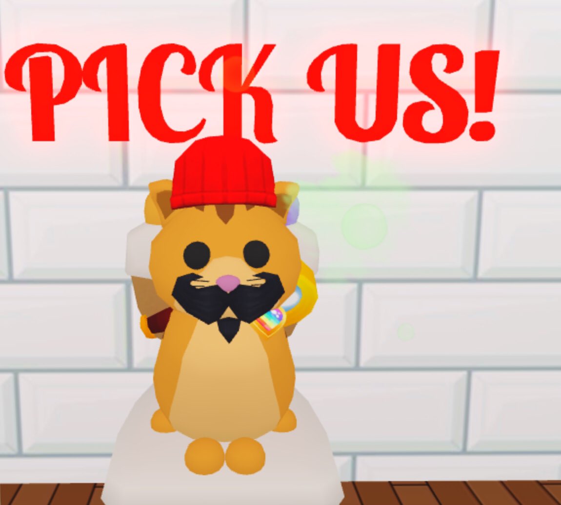 alex_lusty's tweet photo. @PlayAdoptMe Here are my daughterโs pets showing off their new styles. #AMCelebratinglnStyle https://t.co/AjEfxkLhoP