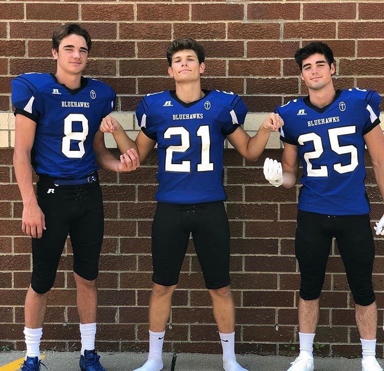 hot football bros tweet media