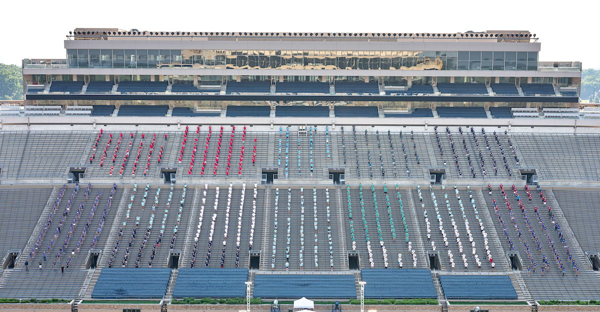 ND Student Affairs tweet media