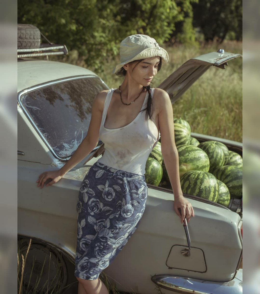 🍉🍉 Friends, would you buy a couple of water melons from @irena__ortega ? 
--
📸@dubnitskiy_david 

#IMPLIED #impliedmagazine #beautiful #model #art #photography #fit #fitness #fitgirl