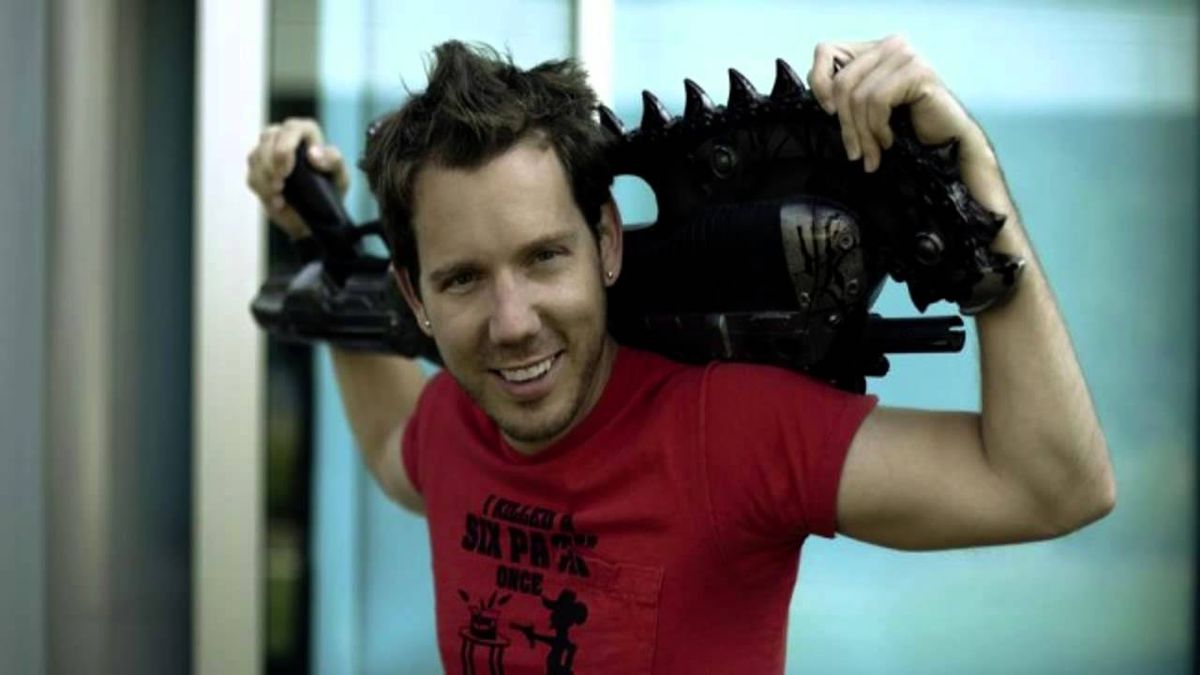 Cliff Bleszinski took the helm. Known as "CliffyB," a name reclaimed from a childhood bully, the jocular, sandy-haired game designer was something of a celebrity having joined Epic in 1992.How many gamers get featured in the New Yorker?Still, he wouldn't last.