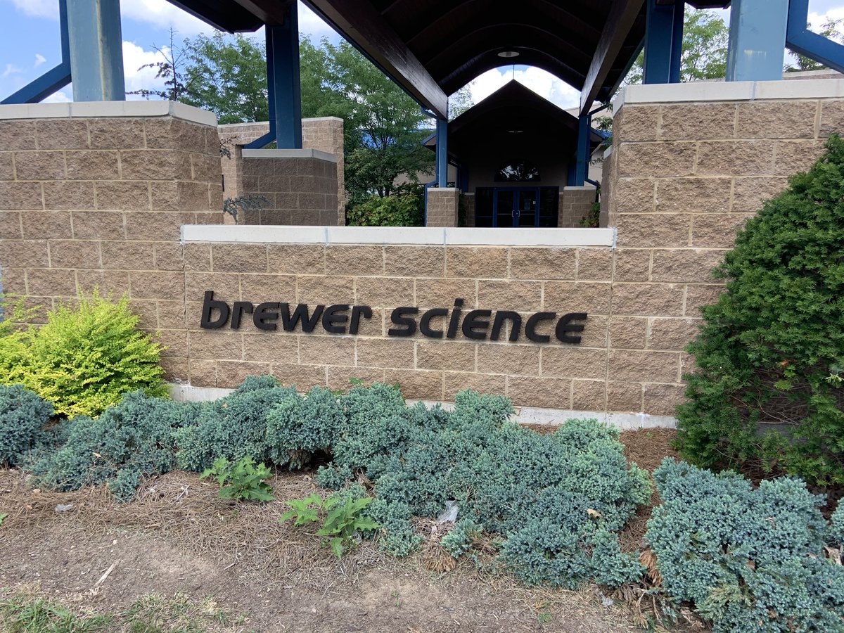 MSHPTrooperI's tweet photo. Thanks to Brewer Science for their donation of 8 gallons of hand sanitizer for Troop I. https://t.co/61Rj2yIkvx