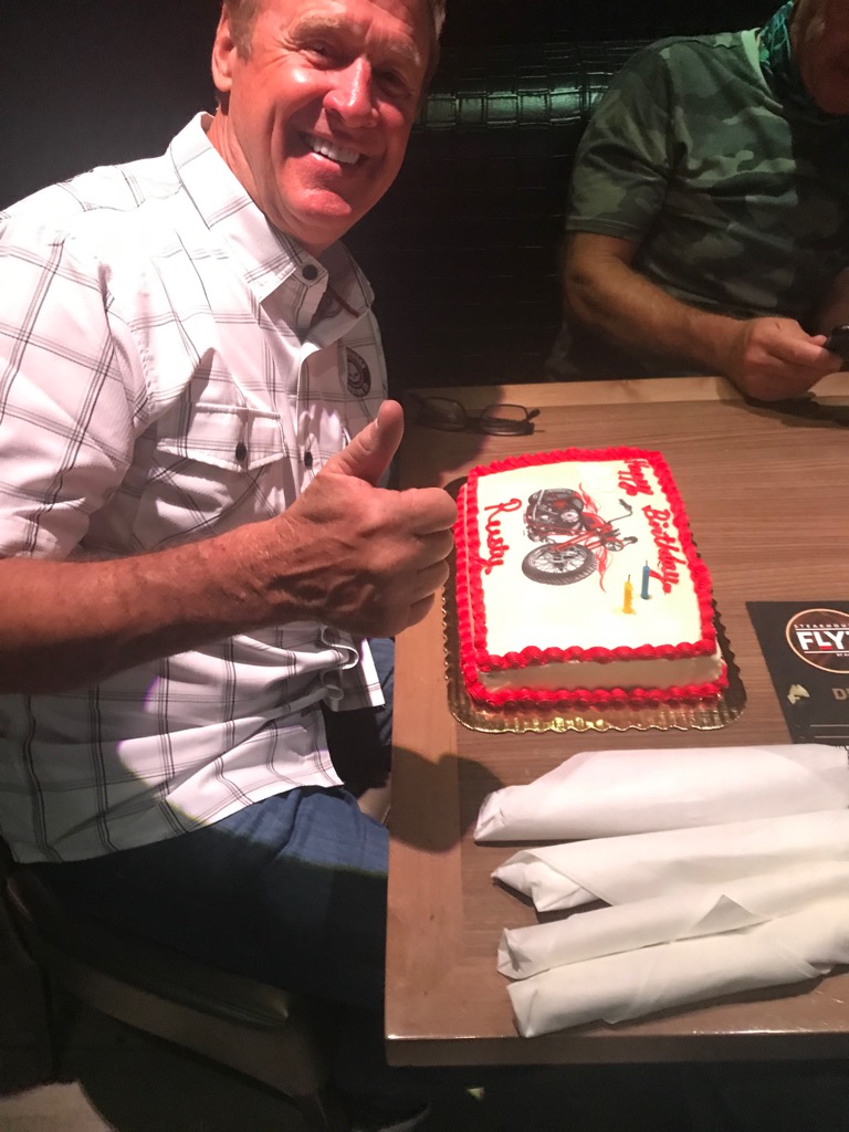 Happy birthday ! You re the man! So is Don! Happy birthday Rusty Wallace. 