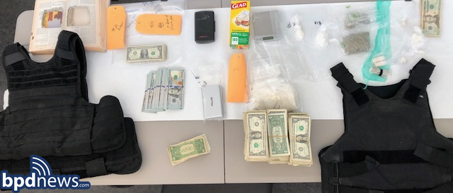 bostonpolice's tweet photo. #KeepingBostonSafe: Search Warrant Execution Leads to Trafficking Arrest in the area of 4 Howard Place in Roxbury. https://t.co/c73o6EOMLt https://t.co/1x8yPFrbMb