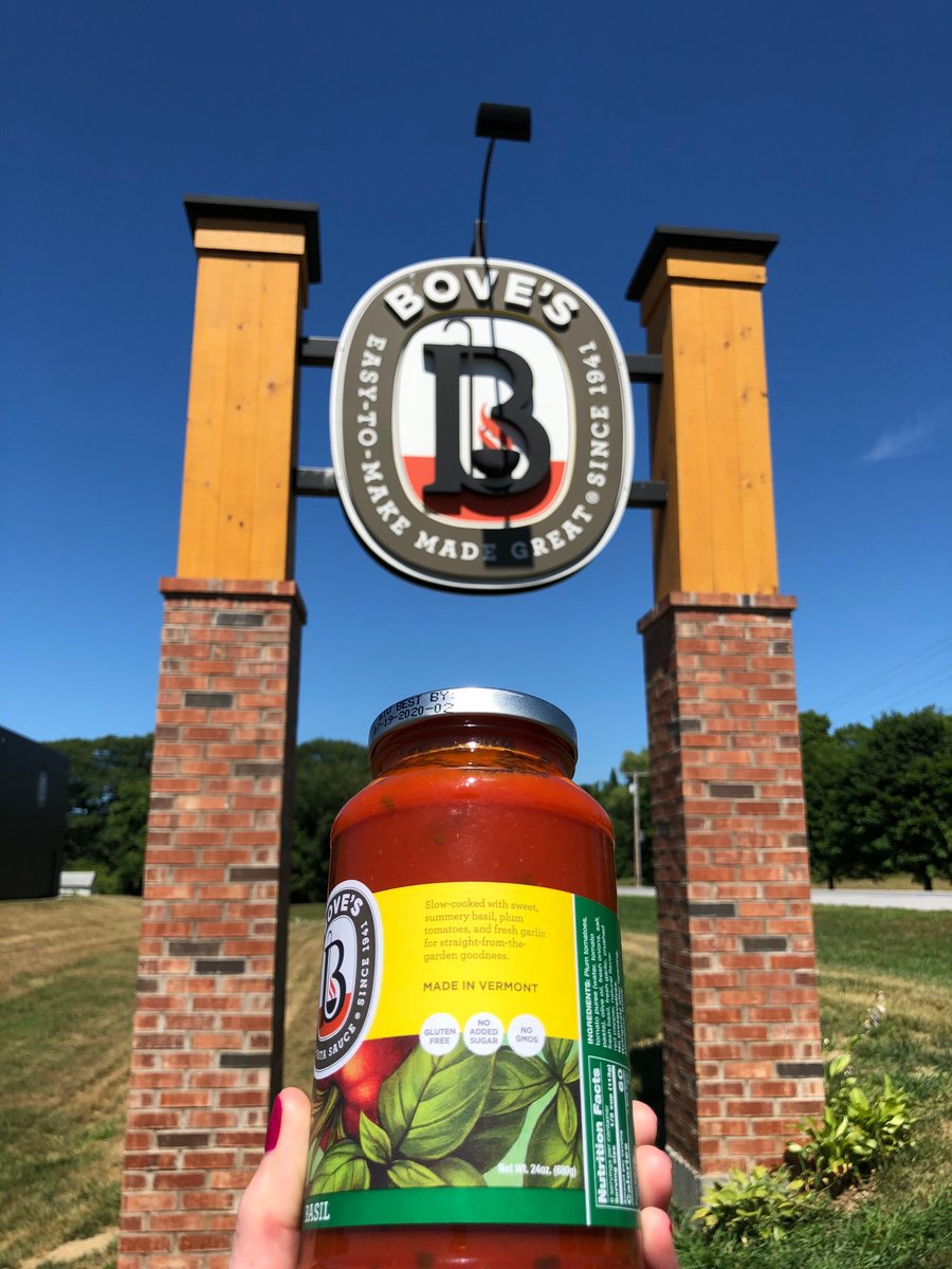 The Bove’s Sauce Factory can help your restaurant’s signature sauce find its way straight to customers’ kitchens.

#sauce #foodproduction #business #localfood #goodeats #boves #bovesfactory