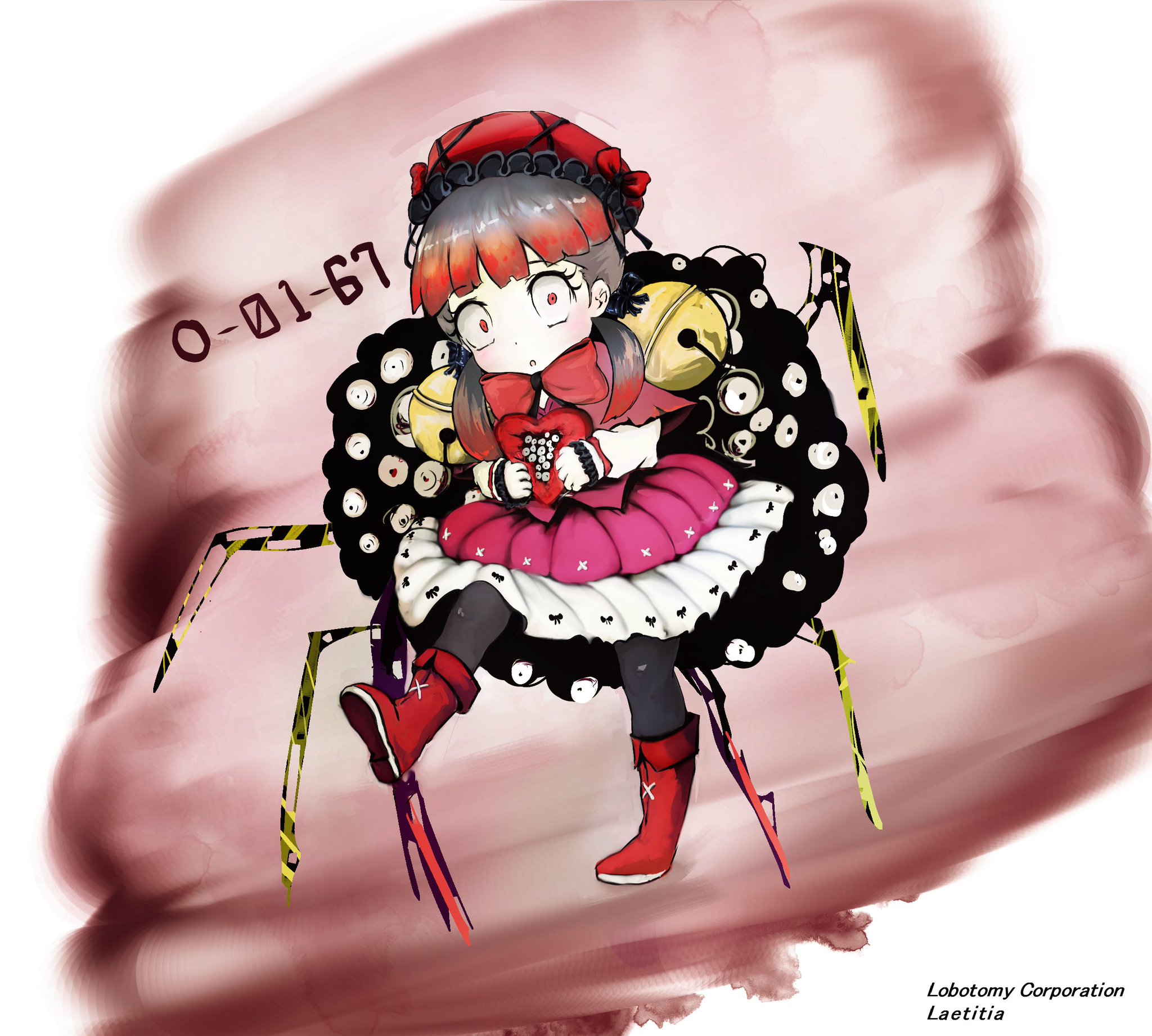 I Deen Lobotomy Corporation ロボトミーコーポレーション Laetitia O 01 67 レティシア I Deen Lobotomy Corporation ロボトミーコーポレーション Laetitia O 01 67 レティシア