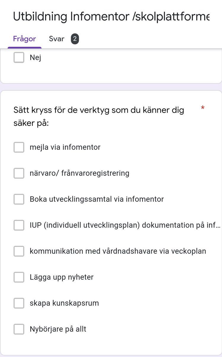 Första veckan snart slut. Men så mycket kvar att göra. Nu förberedelser och formulär för utbildning i Infomentor för nyanställda klar ✅#tojnaskolan #utbildning #ikt #digitalkompetens #solskol