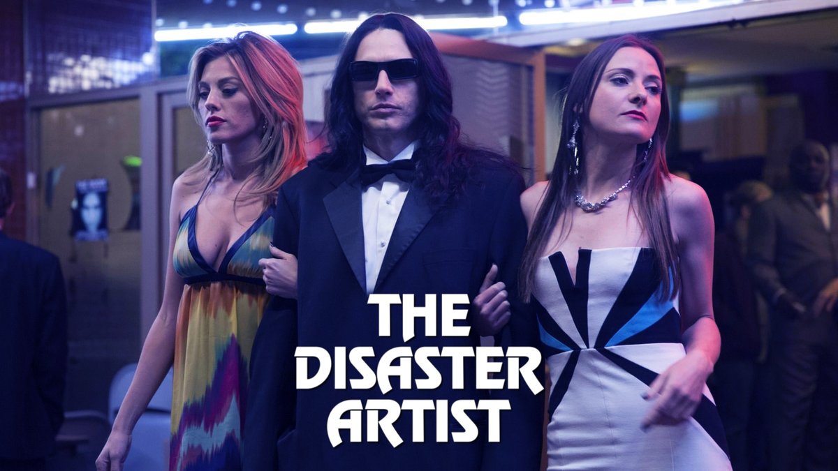 James Franco'nun yönettiği, başrollerini kardeşi Dave Franco ile paylaştığı "The Disaster Artist" filmine bayıldım 👏Olabildiğince doğal ve sıra dışı. Gerçek bir hikayeden uyarlama olması ise gerçekçiliğine gerçeklik katıyor.

James Franco, oyunculuğu ile bildiğimizin de ötesinde