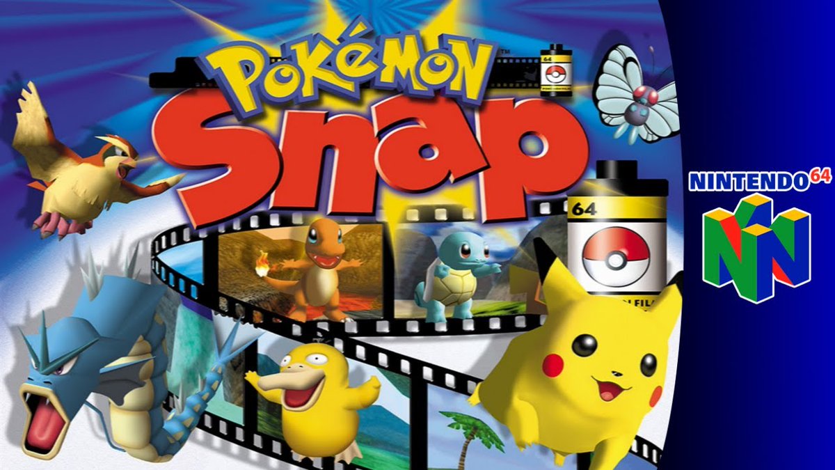 Pokemon Snap on the stream tonight. 

PICS OR IT DIDN'T HAPPEN. 

Right now on twitch -- twitch.tv/thel8bitshow
#pokemon #pokemonsnap
