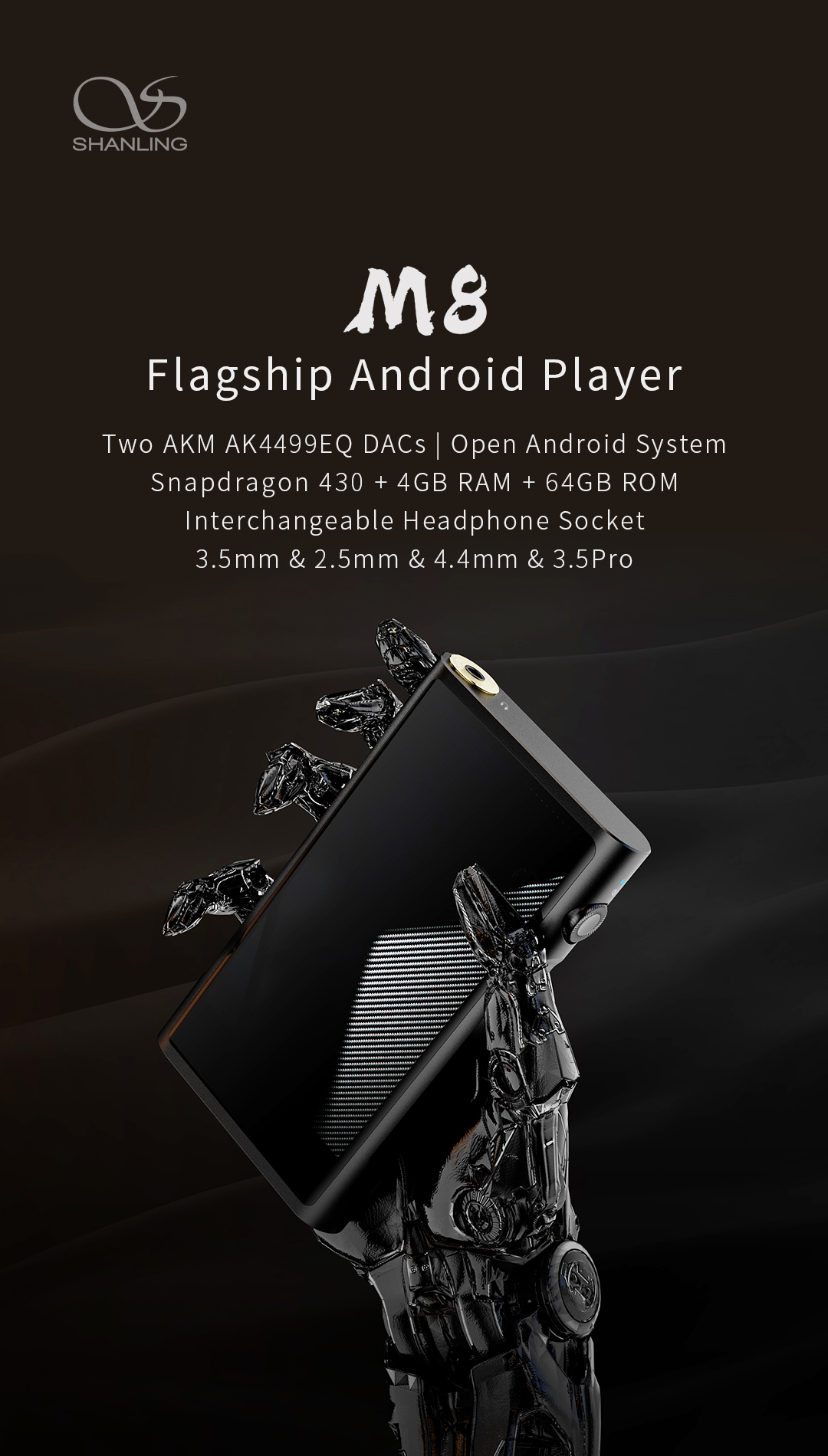 Shanling Audio on Twitter: