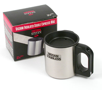 AJHalliwell on X: Every now and then I try to hunt down Captain Janeway's  tall coffee mug. The smaller double espresso size @Thermos Nissan JMJ 180  seems to be uncommon, even *I*