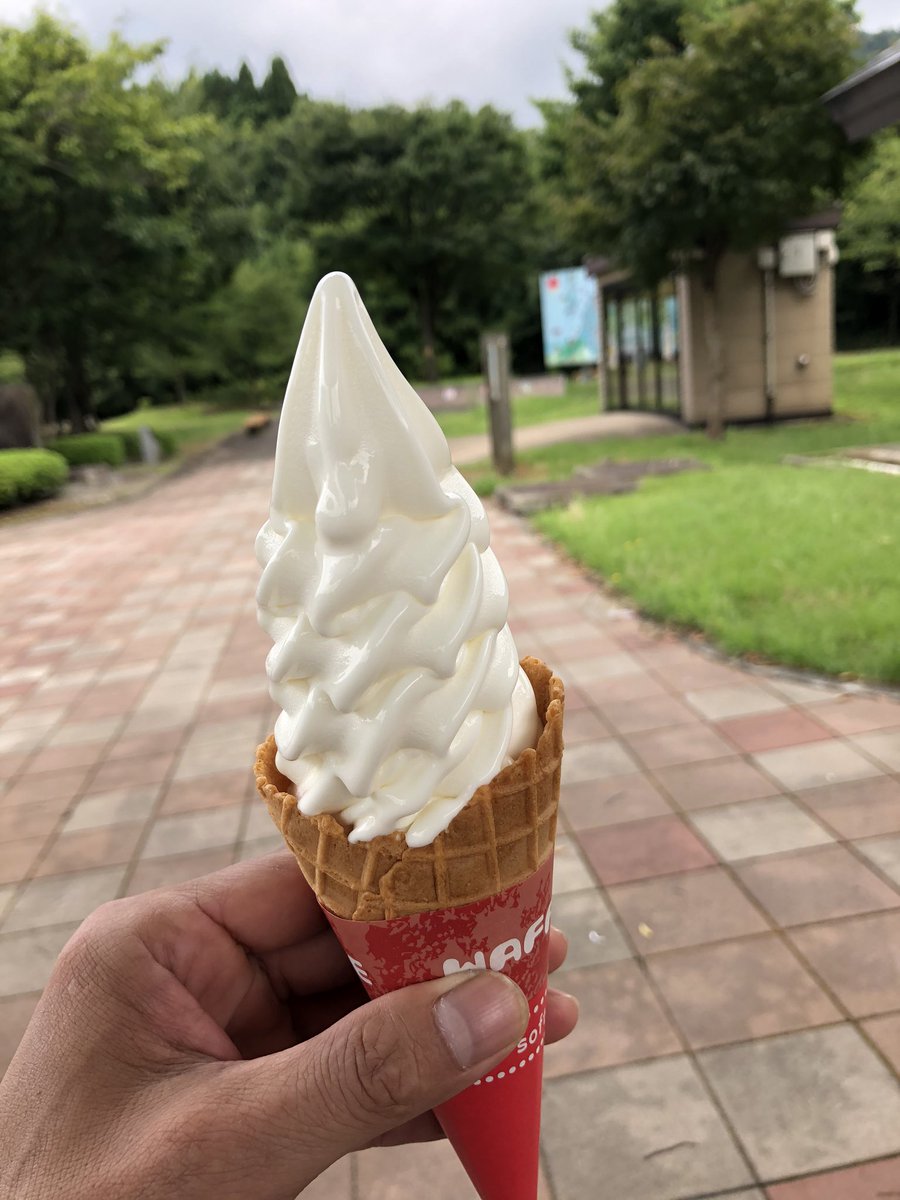 tada241's tweet photo. 朝活❣️
#ツーリングと言ったらソフトクリーム https://t.co/TwHqQV7CZ7