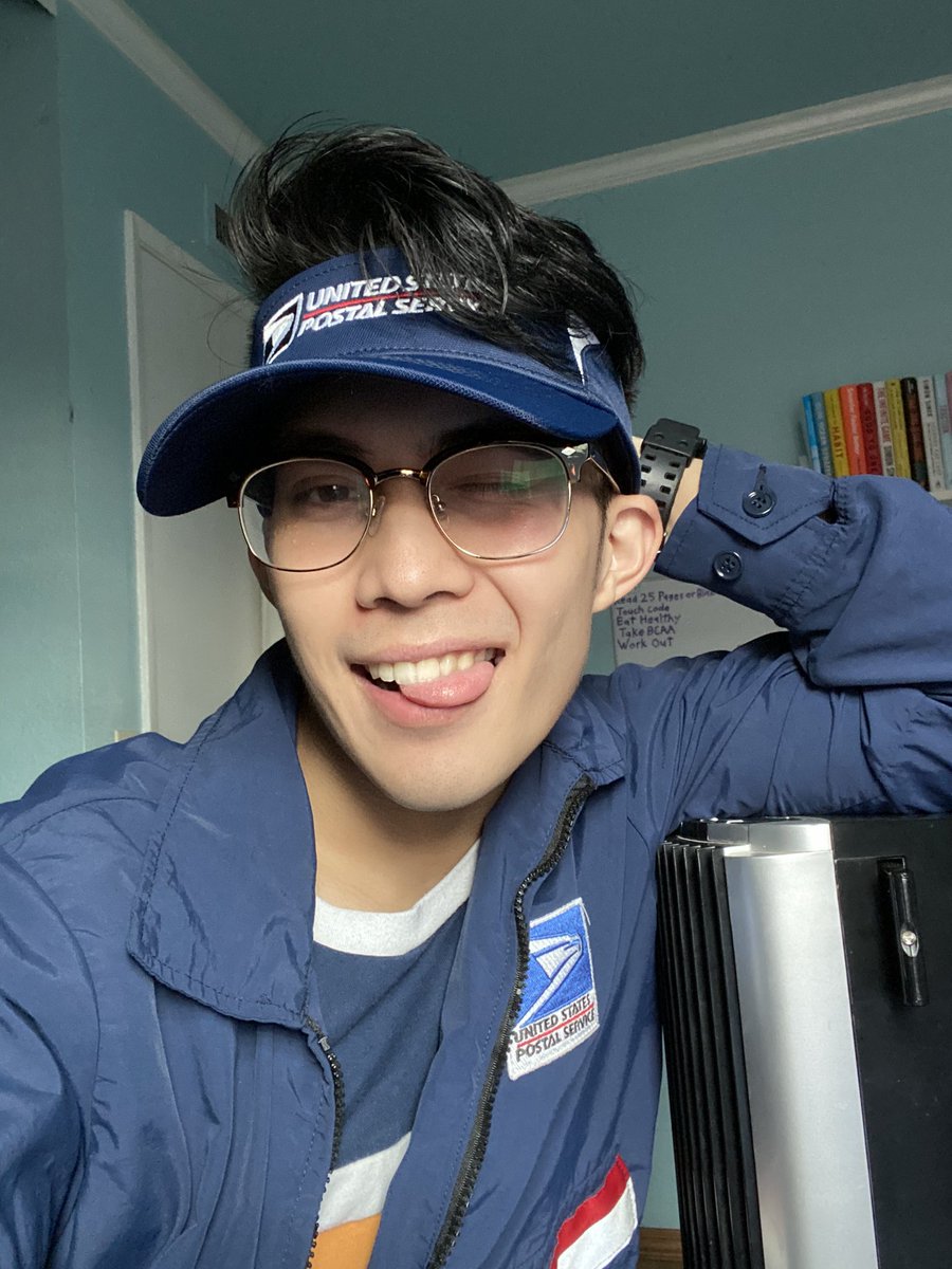 mattypun's tweet photo. Let’s save the USPS one inbox at a time https://t.co/A5vZbIHEhE