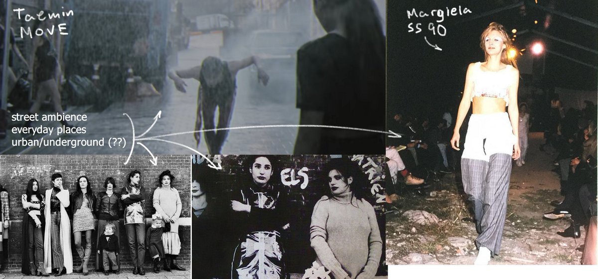 so i think the choices made in taemin's styling shows a lot of similarities with margiela's signatures, not only that but taemin's move concept and margiela's ideas walk along the same path; both propose a break in deep-seated standards and *let the art talk*