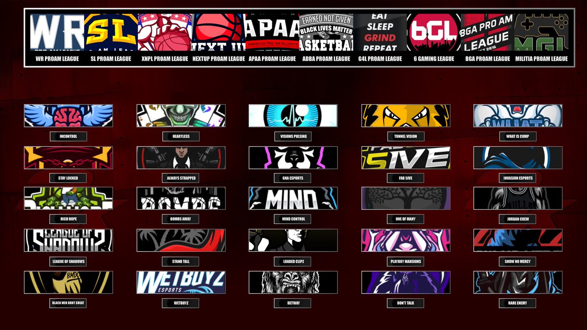 Nap (@jtnap6) on Twitter photo | <a href="/NBA2K/">NBA 2K</a> Post Draft Legacy Leaderboards Xbox Top 25 Vol 15 |
Overall Rank Formula
<a href="/InControl2k/">InControl</a> - 1.6
<a href="/Heartless2K_/">Heartless 💔</a> - 3.4
@VisionsPulsing - 3.8
<a href="/TunnelVision2k/">Tunnel Vision</a> - 4.0
<a href="/WhatIsComp/">What Is Comp</a> - 4.2
@youFamousEnough <a href="/2kCompGames/">Jelani Mitchell</a> @E2KTournaments | <a href="/NBA2K/">NBA 2K</a> Post Draft Legacy Leaderboards Xbox Top 25 Vol 15 |
Overall Rank Formula
<a href="/InControl2k/">InControl</a> - 1.6
<a href="/Heartless2K_/">Heartless 💔</a> - 3.4
@VisionsPulsing - 3.8
<a href="/TunnelVision2k/">Tunnel Vision</a> - 4.0
<a href="/WhatIsComp/">What Is Comp</a> - 4.2
@youFamousEnough <a href="/2kCompGames/">Jelani Mitchell</a> @E2KTournaments
