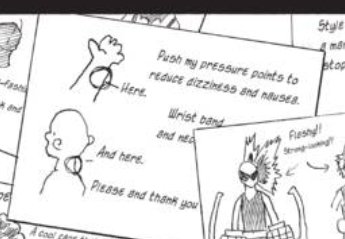 So ch 8, Deku tells us that students sent in costume requests and in the manga we see that Ochako focused more on usage than actual appearance, looking for things to combat z-grav's drawbacks and no directions on how it would actually LOOK. Contrary to Aoyama lol