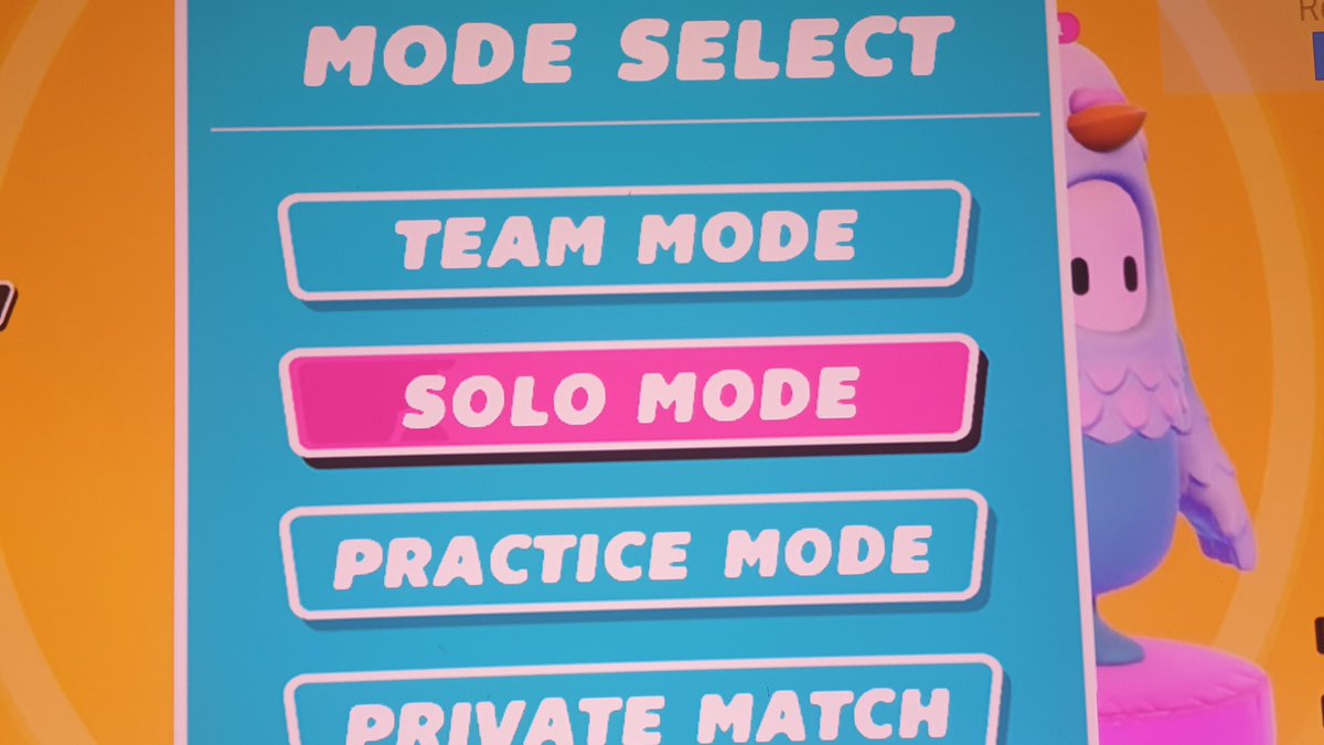 FallGuys_LATAM's tweet photo. ¡Spoiler!? Sera que En Próximas Actualizaciones se Implementaran La Selección de Modos 👀👑

Modo en Equipo
Modo Solo
Modo Practica 
Partidas Privadas

Vota por tu Modo Preferido 💛 #FallGuys #FallGuysGame https://t.co/TvYAplk75U
