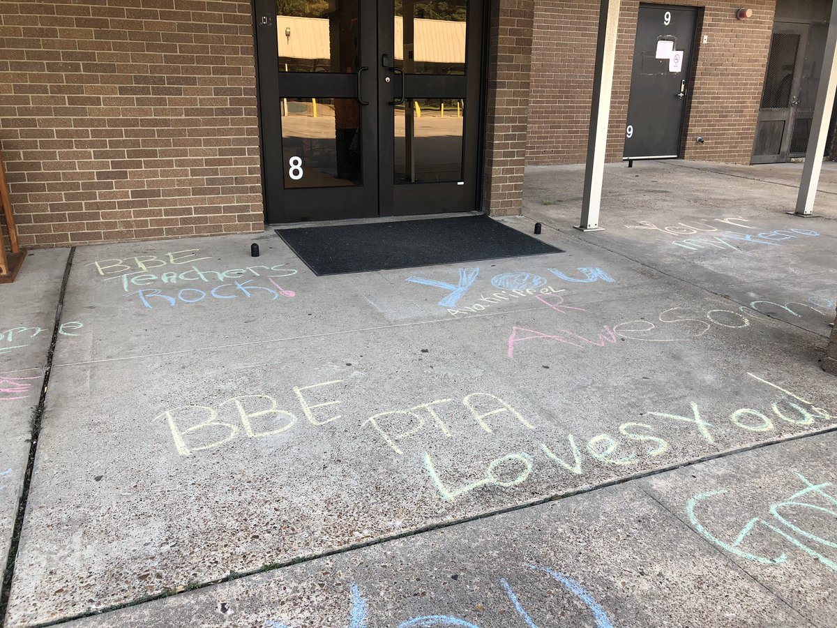 What a sweet surprise! Thank you so much Bear Branch PTA ❤️❤️❤️<a href="/HumbleISD_BBE/">Bear Branch Elem</a> #Elmerpride #bethelight