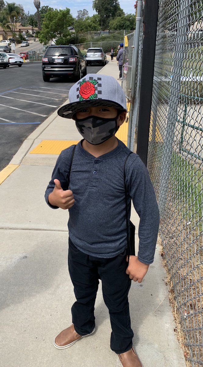 This little guy got his back to school supplies and Chromebook and is ready for school on Monday!   And so are we!!!  FSA is so excited to reconnect with our Bobcats!  <a href="/FUESDSchools/">FUESD Schools</a> <a href="/Mrs_Enriquez_5/">Monica Enriquez</a>