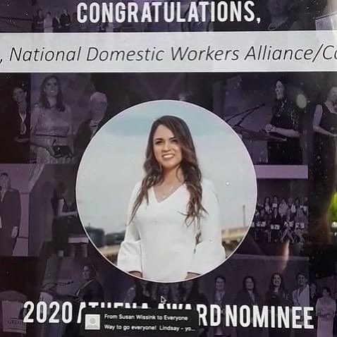 ReynaEMontoya's tweet image. This year is my honor to nominate @TrejoForTempe in the young professional track! Walking away inspired by the hustle, drive and dedication of all these incredible women! 👑👩🏻‍🏫👩🏻‍💼