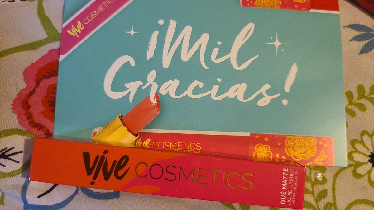 prostisfany's tweet image. Ooh cannot wait to try @ViveCosmetics !! Supporting Latina Women!  🥰💄  #Chingona #ViveCosmetics