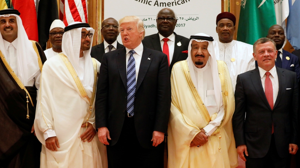 Benda ni pun diusahakan oleh Trump yang mahu wujudkan pakatan Israel-Saudi-UAE-Mesir menentang Iran.