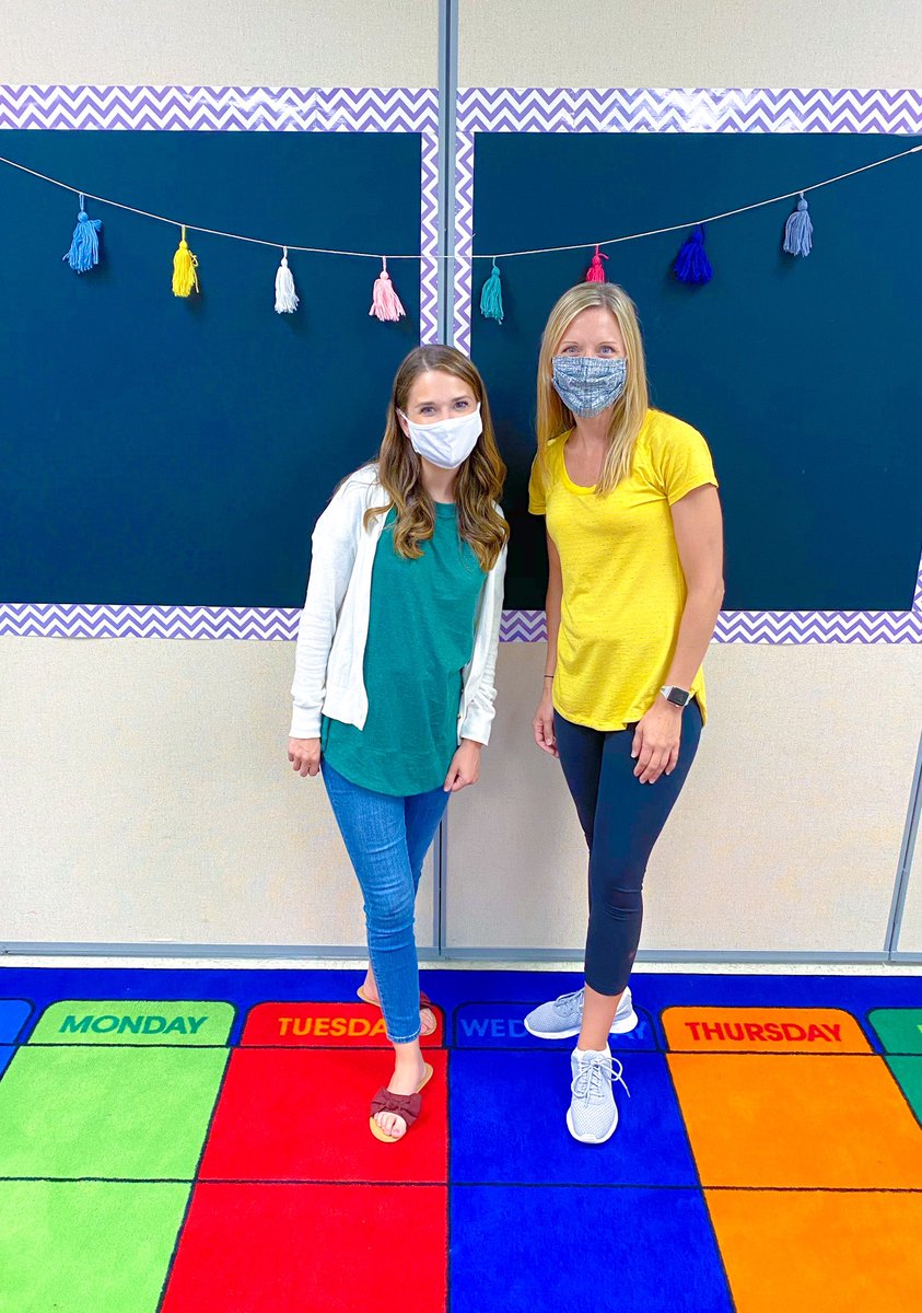 mrs_grinstead's tweet image. New year, new classroom, new students.. SAME pandemic!! We have been working hard and preparing to meet our sweet students!! Year 8- let’s do this! #masonmoments #wegotthis @MrsElsasser