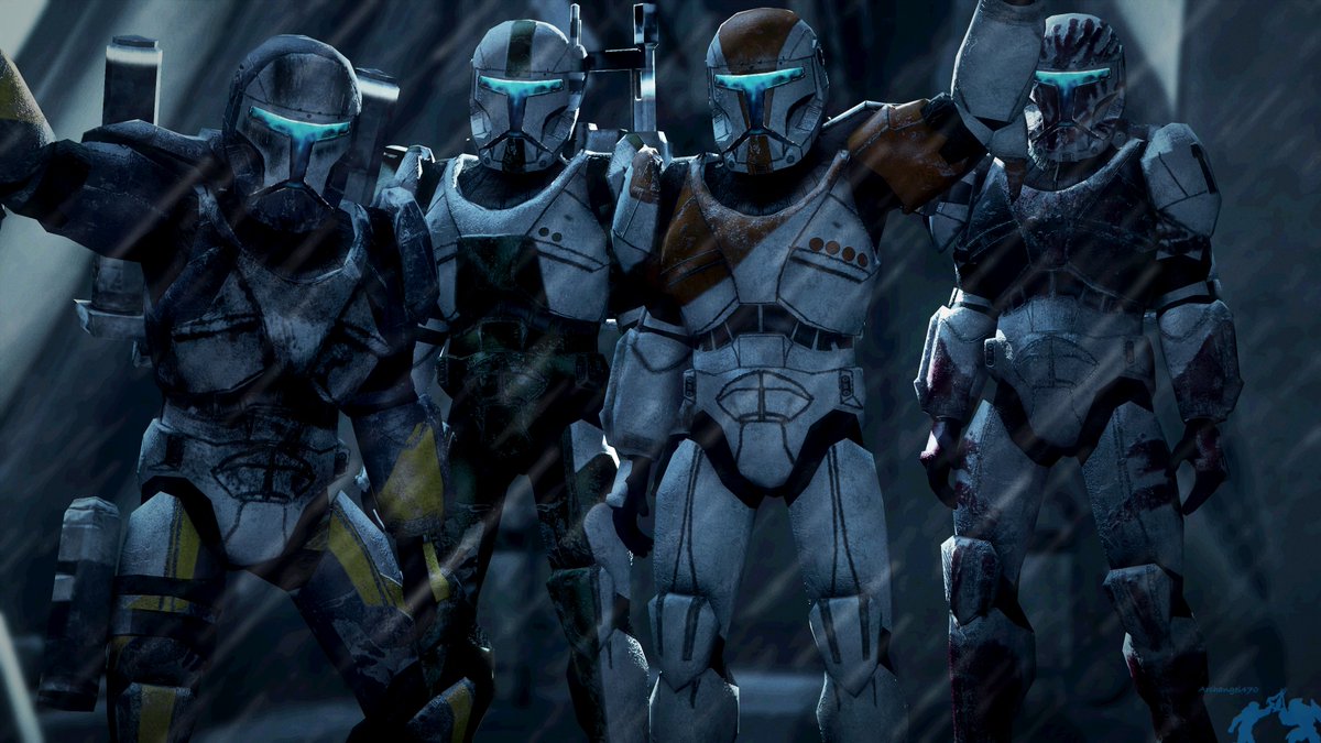 CaesarsWolfpack's tweet photo. Anybody else want to see Clone Troopers at Disney parks??!! They are the best &amp; coolest

#DisneyWorld
#DisneyLand 
@Lucasfilm_Ltd 
@Disney 
#Wolfpack
#TheBadBatch 
#CloneCommandos https://t.co/5eRacvjHhW