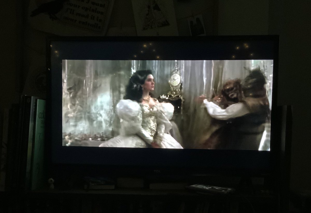 listen if i were ever to get married this is EXACTLY the dress and styling i would want, massive 80s hair and everythingthe labyrinth ballroom scene changed me as a person