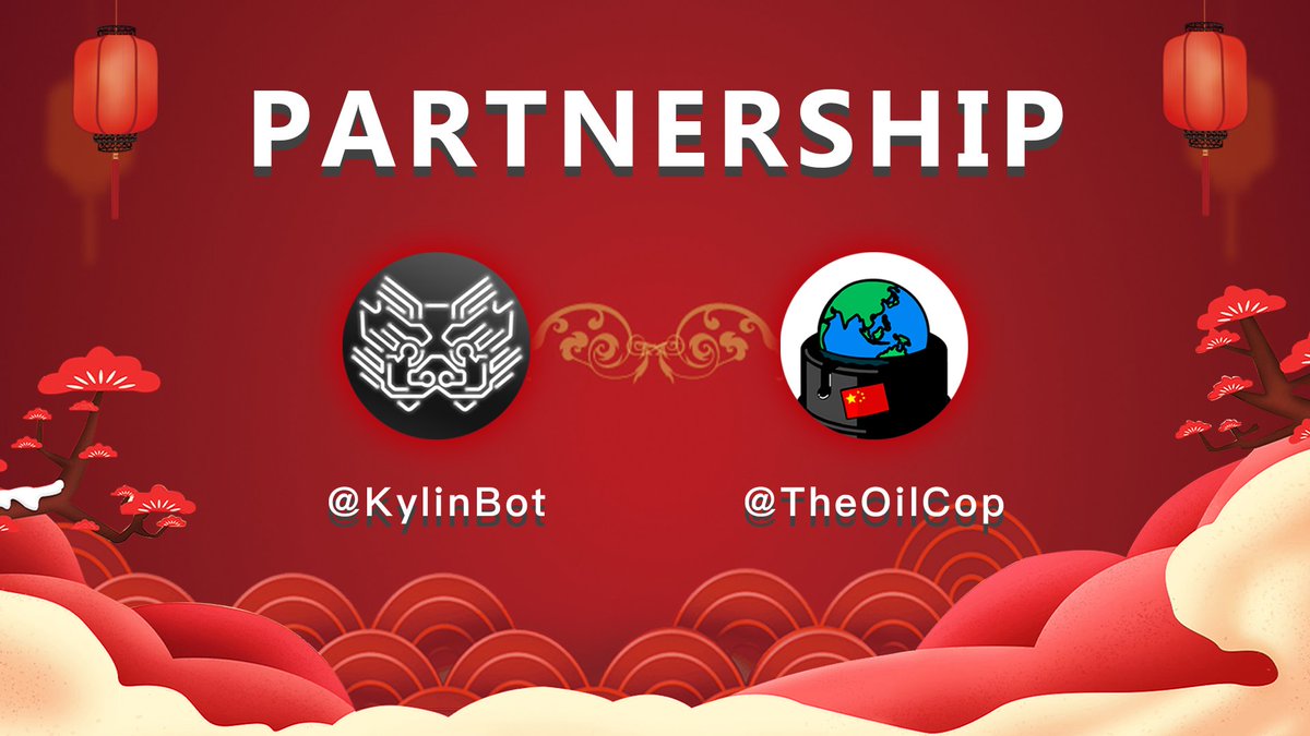 We’re proud to announce that we are officially partnered with 
<a href="/KylinBot/">KylinBot</a> now!! 

To celebrate our new partnership we are giving away a copy of Kylin bot &amp; two memberships to <a href="/TheOilEdu/">TheOilEdu</a>

Follow &amp; RT😎