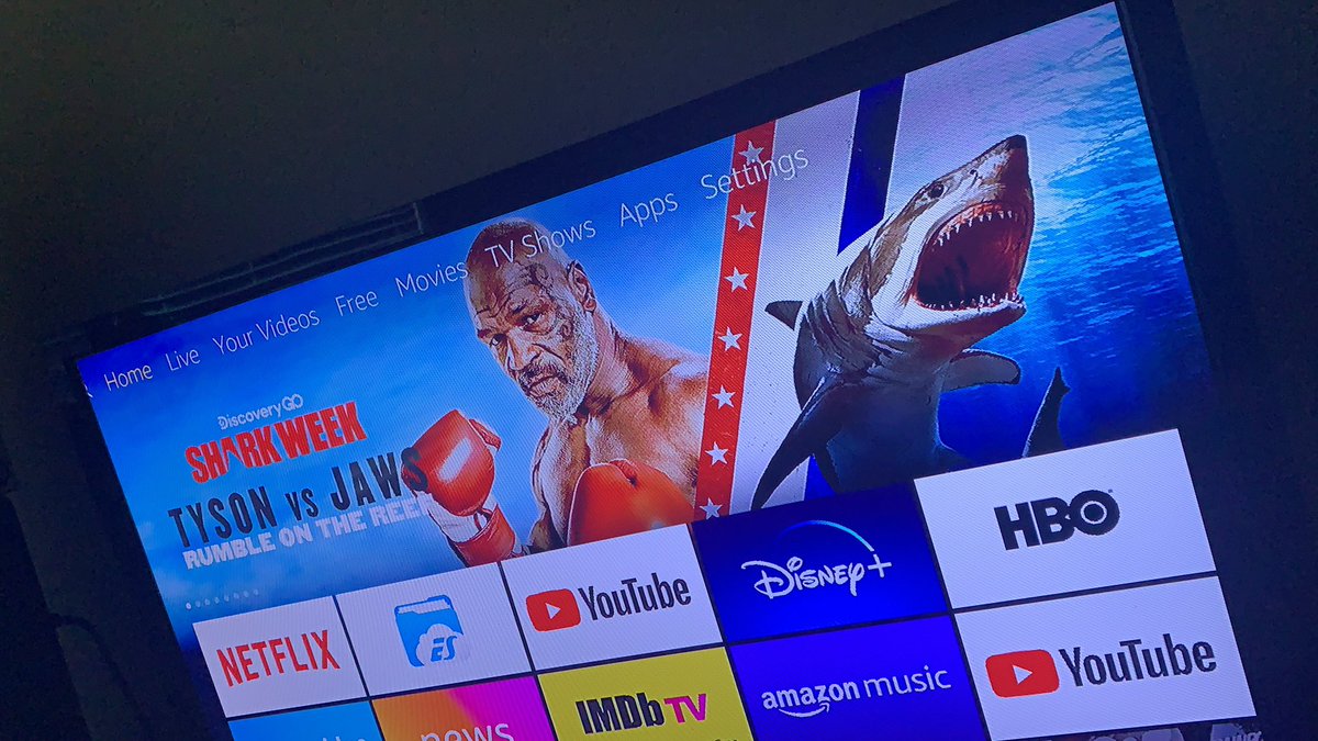 TavoThaTrill's tweet photo. So what you’re saying is Iron Mike MF Tyson isn’t only fightin Roy Jones Jr but he’s also going to punch some asshole sharks right in the got damn schnoz?! #2020TooCrazy #MikeRocksSharks #SharksSuck https://t.co/3NZnomRGCq