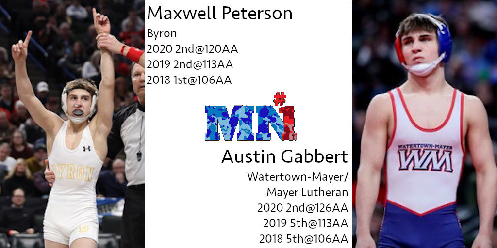 alandjosh's tweet photo. Our last matchup to be released tonight includes 4 state finals appearances and a title, strong rumors indicate these two are going to be in shape and ready to battle! https://t.co/jGpVCmpJTq