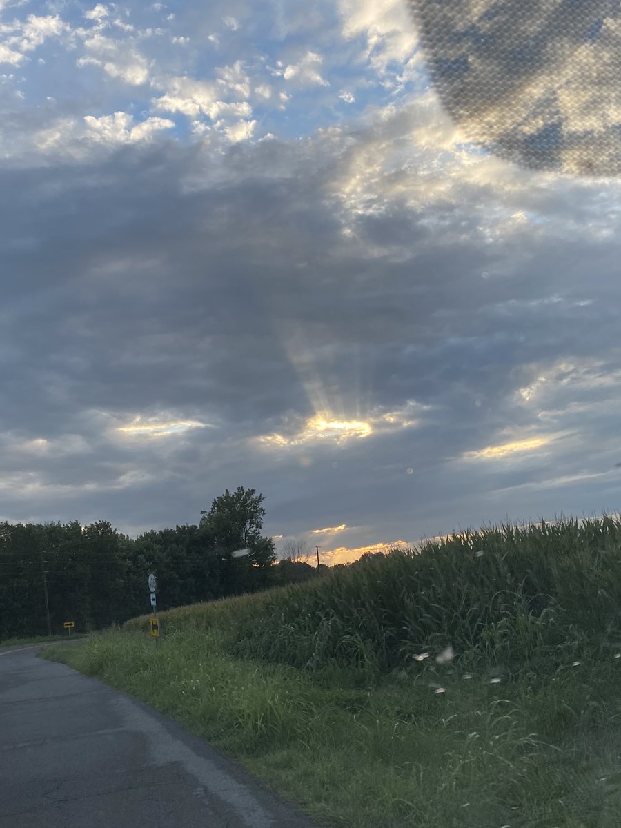 Some photos of my family’s prayer drive tonight! Rainbow pic after we were done and the other as we were in route. Wow, thank you God! Let’s saturate our communities in prayer. God is able! Feel free to tag the church any pics you may take on your prayer drive/walk. IanC.