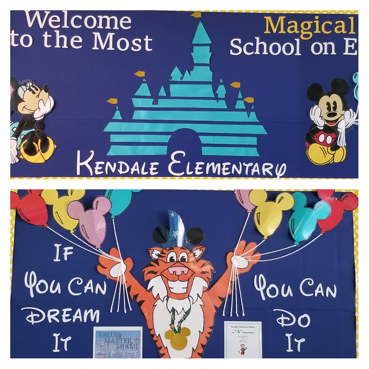 KendaleElement1's tweet photo. We are excited to welcome our teachers next week and to start classes virtually on August 31st! We miss everyone!
Kendale....The Most Magical School on Earth! https://t.co/w0msmXdNhh