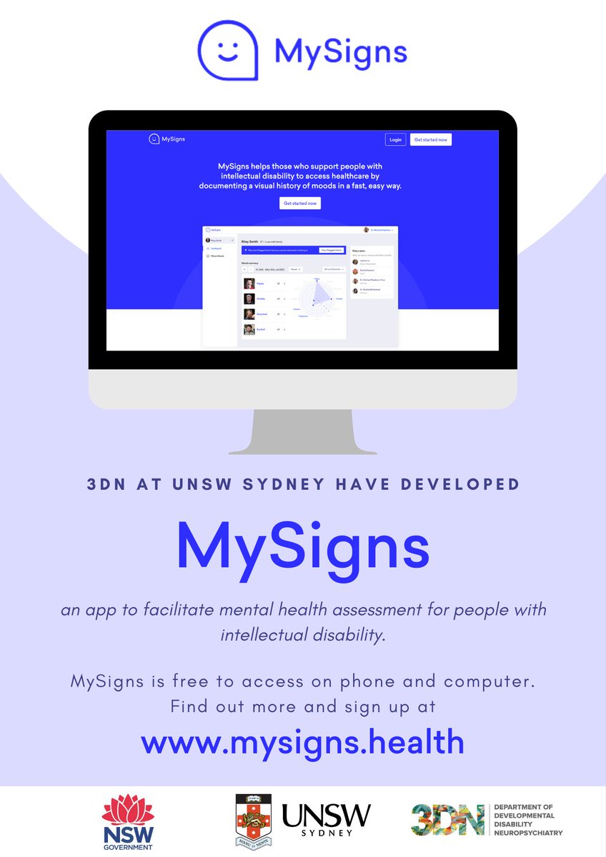nceidh's tweet photo. Do you find it hard to tell your doctor or mental health worker how you are feeling? Our free app, MySigns, lets people who support you upload photos and videos that show how you feel. You can share these moments with your doctors. https://t.co/O60OJFo1jj #MySigns https://t.co/WVeRKiXkwX