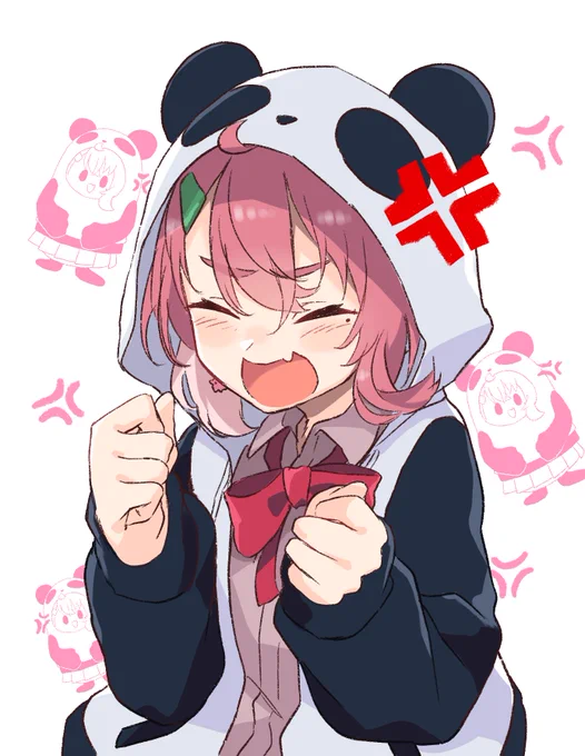 キレパンダ #笹の絵 