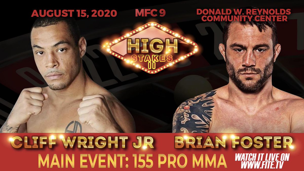 Triller_TV's tweet photo. An #mma career spanning 1⃣4⃣ years in the top promotions in the world.
He's fought for #UFC, #ACA, #WSOF, #PFL, #TitanFC and #VFC
His name is @BrianFosterMMA and he's looking to mount a comeback in the headliner of #MFC9 #HighStakesII
Aug. 15 on #FITE
https://t.co/l5ezRiDJ9K https://t.co/lluiwTaVBy