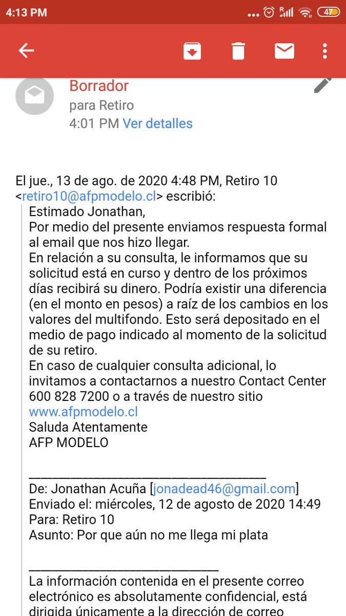 138Jonathan's tweet photo. @AFPModelocl @plas_luna Me llegó eso se supone que hoy me pagaban https://t.co/C6Yzt1Pdkt