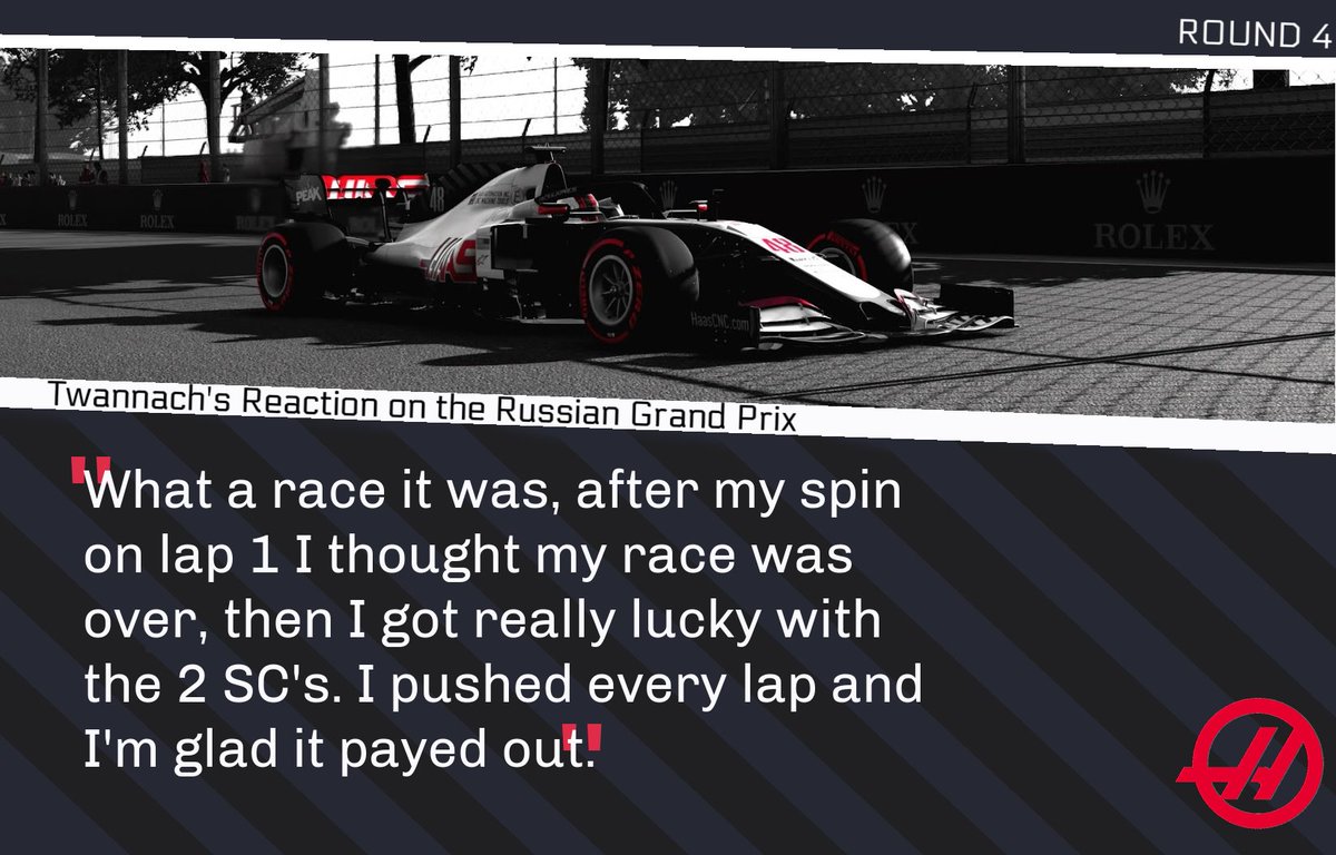 ALR Haas F1 Team tweet media