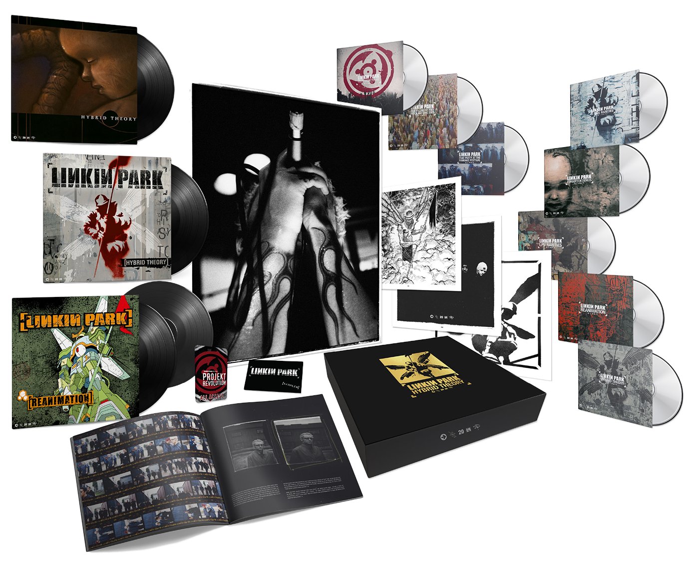 Linkin Park Live Second On Hybridtheory Three Lps Hybrid Theory Reanimation Double Lp And The First Ever Hybrid Theory Ep Pressing On Vinyl Amazing T Co Onbkqaun9s Twitter