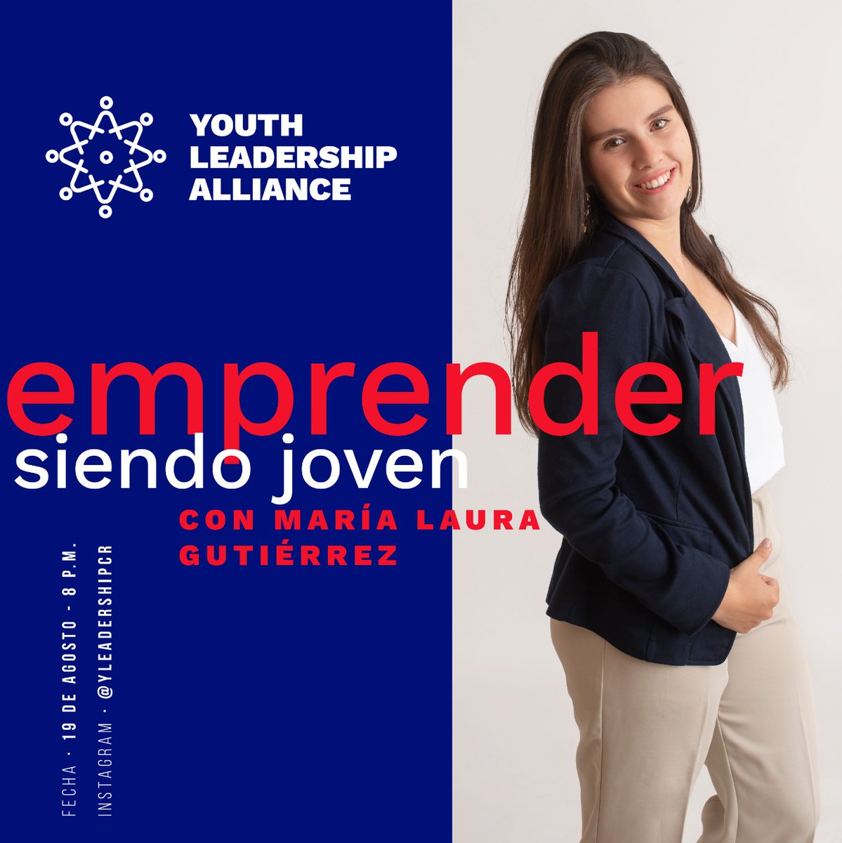 El próximo miércoles, conversaremos con María Laura Gutiérrez de Cíclica, sobre la aventura de emprender siendo una persona joven. Únete a la transmisión en Instagram Live! #YouthEmpowered
